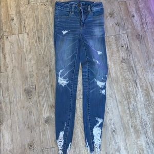 American Eagle Super Stretch Size 00